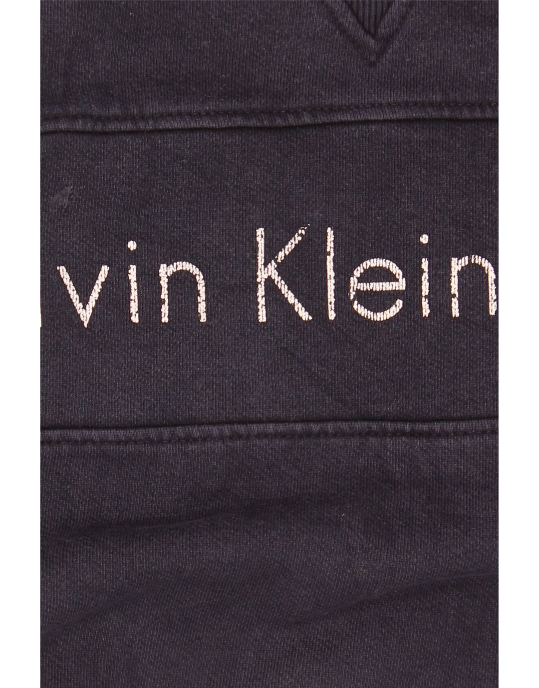 Męska bluza z kapturem Calvin Klein Jeans, duża, granatowa
