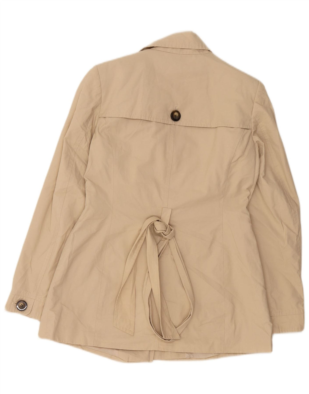 Trencz damski John Lewis UK 10 Small, beżowy, bawełniany