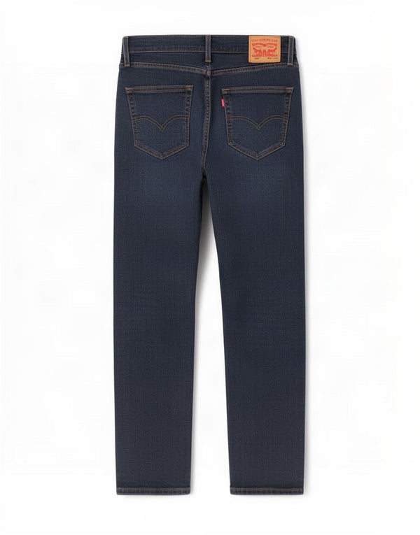Męskie jeansy Levi's 512 Slim Tapered W32 L32 Granatowa bawełna