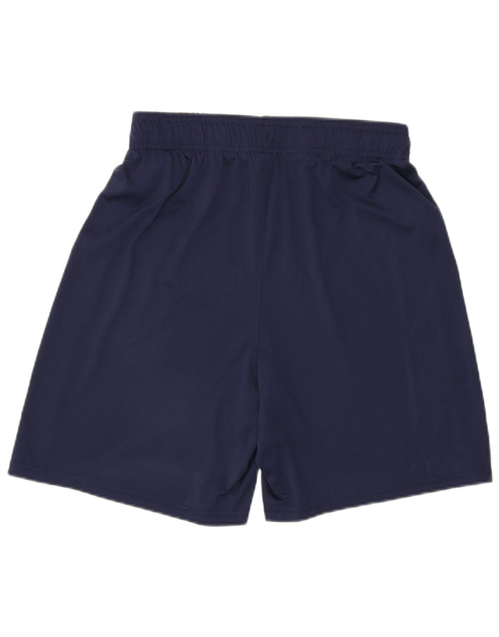 Under Armour Mens Sport Shorts Medium Navy Blue Polyester