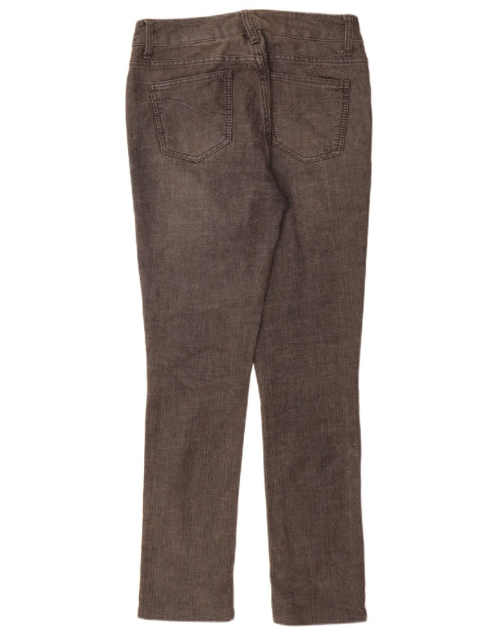 Dżinsy damskie Dkny US 4 Small W28 L30 Szara bawełna