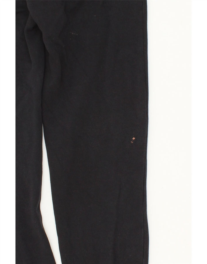 CHAMPION Mens Graphic Tracksuit Trousers Joggers Medium  Black Cotton Vintage Champion and Second-Hand Champion from Messina Hembry 