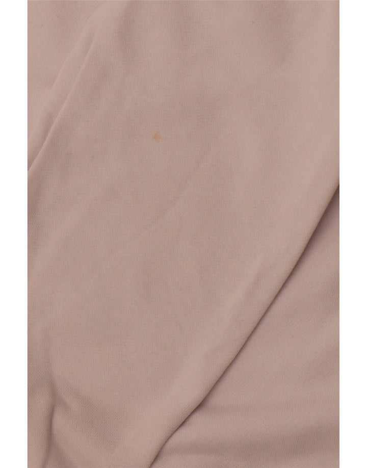 Męska bluza z grafiką ELLESSE, mała, biała, bawełniana w bloki kolorów