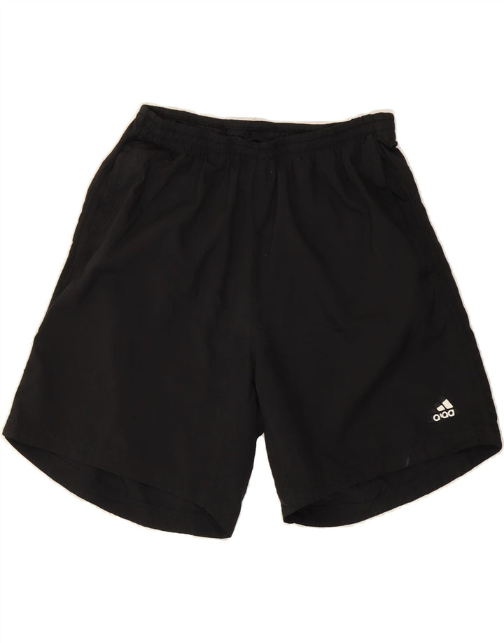 ADIDAS Mens Climacool Sport Shorts Small Black Vintage Adidas and Second-Hand Adidas from Messina Hembry 
