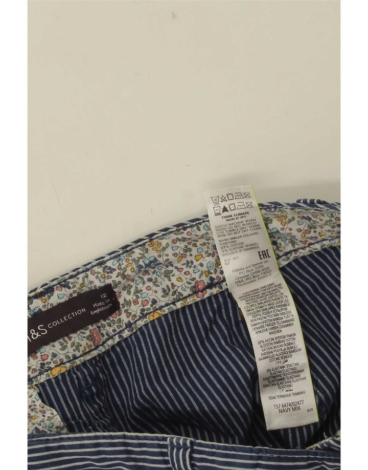 Spodnie damskie Marks & Spencer UK 12 Medium W30 L26 Granatowe