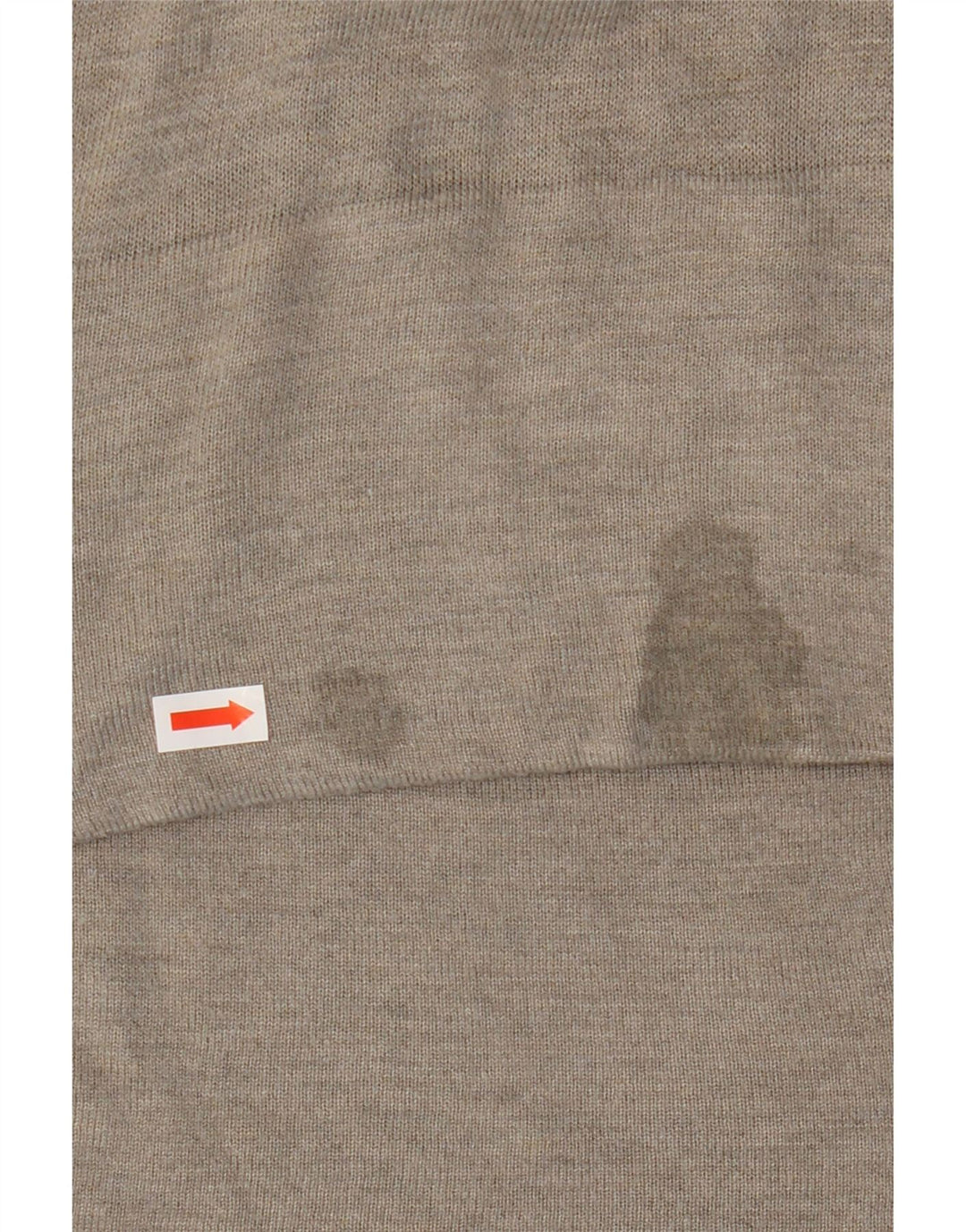 Sweter damski ZARA z dekoltem w kształcie litery V, UK 10, mały, szary