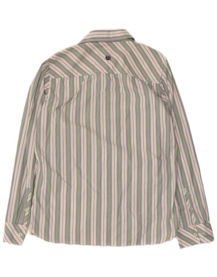 Koszula męska Fat Face, średnia, wielobarwna, bawełniana w paski
