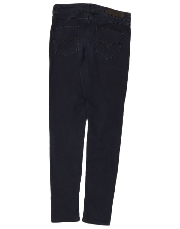 Marks & Spencer Damskie Jegging Skinny Jeans UK 10 Small W30 L30 Granatowe