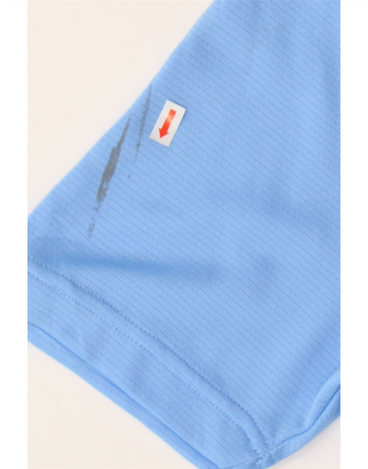 UNDER ARMOUR Mens Polo Shirt Small Blue Polyester Vintage Under Armour and Second-Hand Under Armour from Messina Hembry 