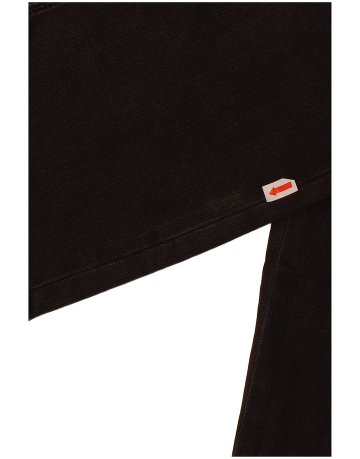 Męskie dżinsy Volcom Vorta Slim Straight W28 L31 Czarne bawełniane
