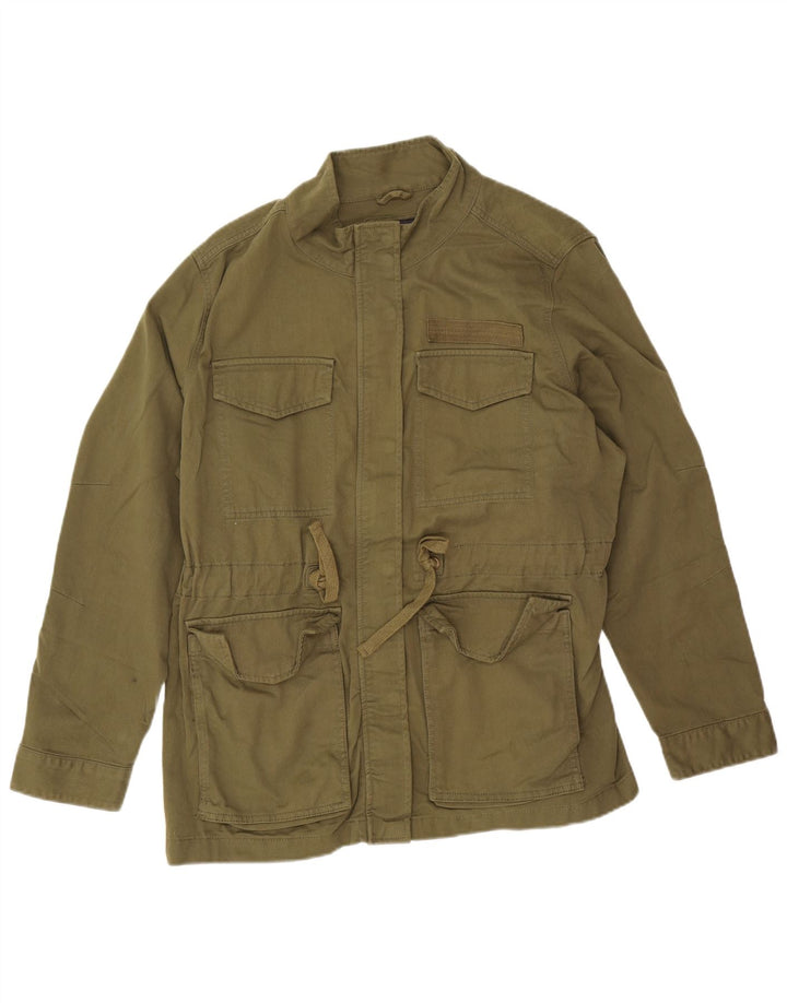 Damska kurtka użytkowa Marks & Spencer UK 20 2XL, bawełniana khaki