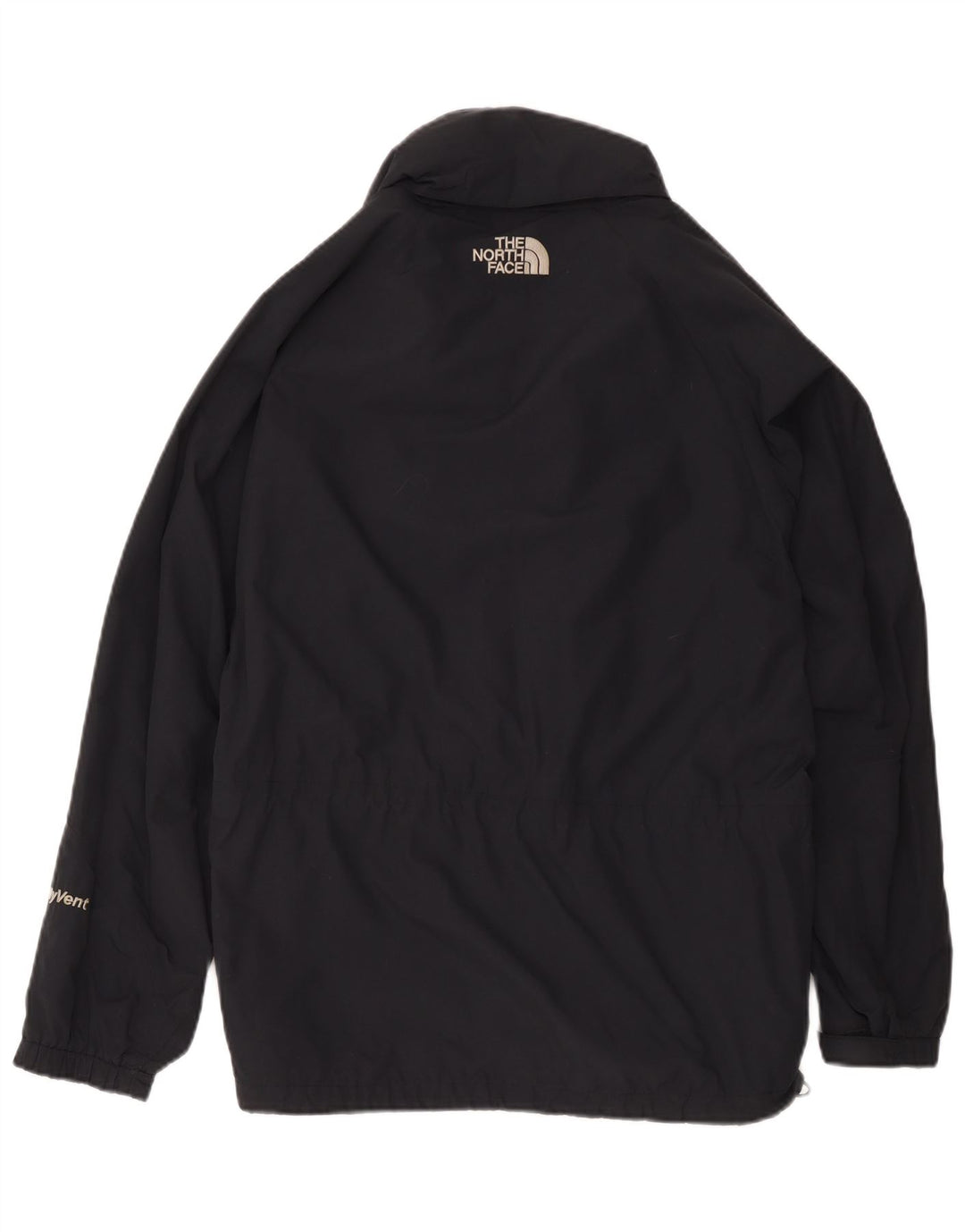 Męska kurtka wiatrówka The North Face Dryvent UK 38, średni granatowy nylon