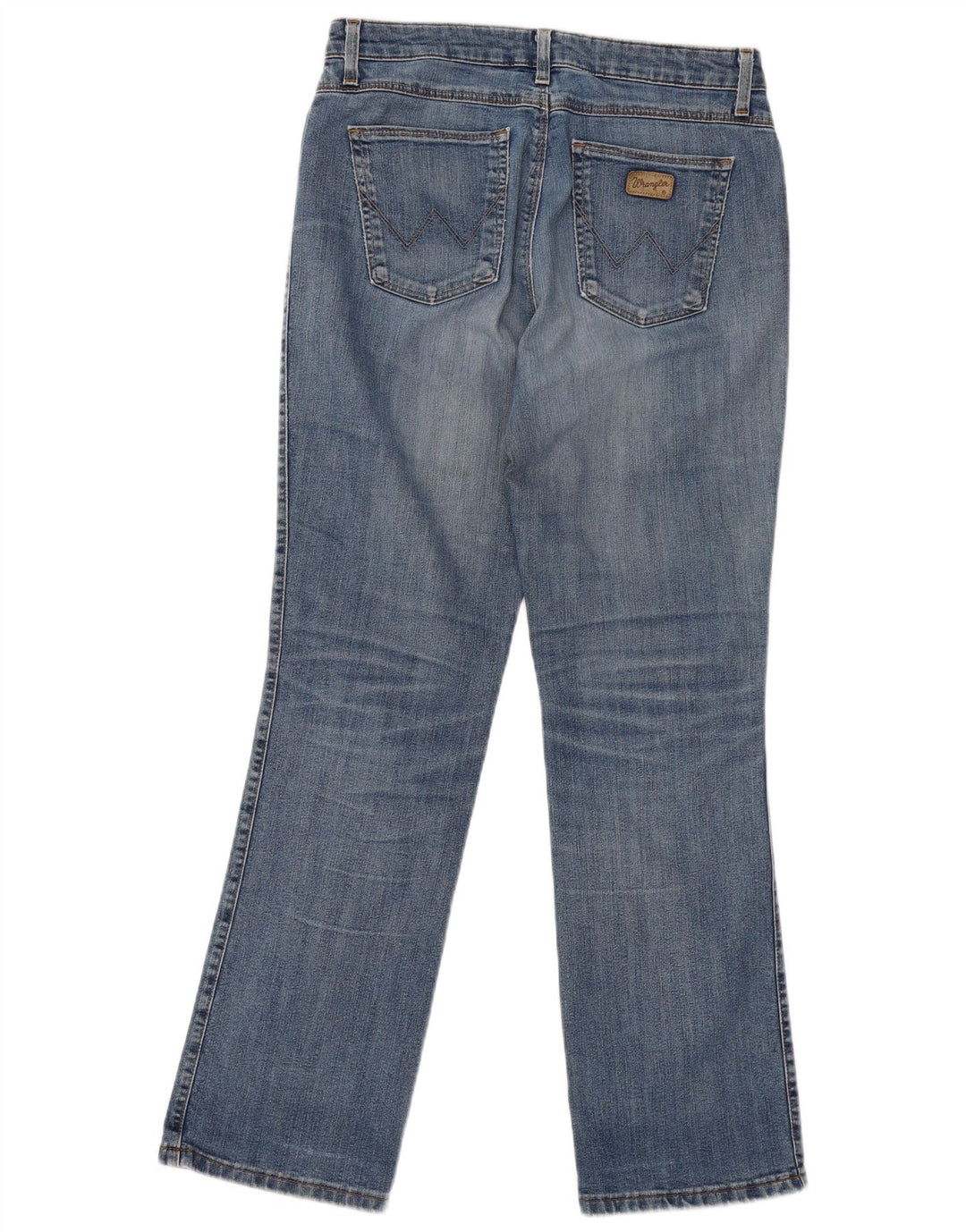 Damskie jeansy Bootcut WRANGLER W33 L30 Niebieskie, bawełniane