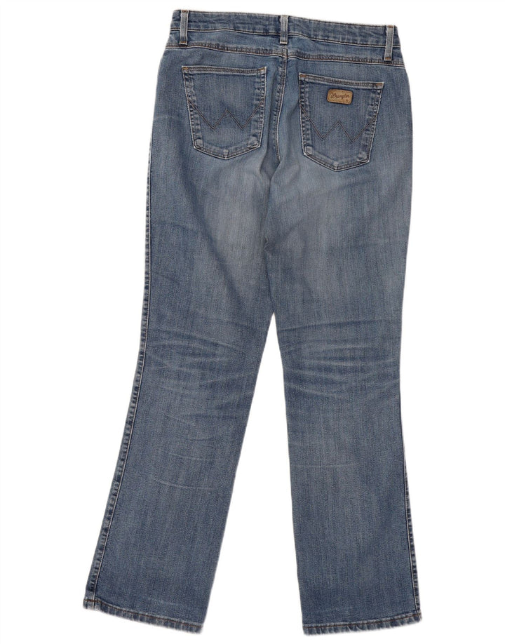 Damskie jeansy Bootcut WRANGLER W33 L30 Niebieskie, bawełniane