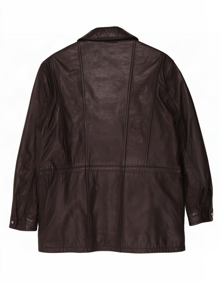 WESTBURY Męska kurtka skórzana C&A EU 54 2XL czarna