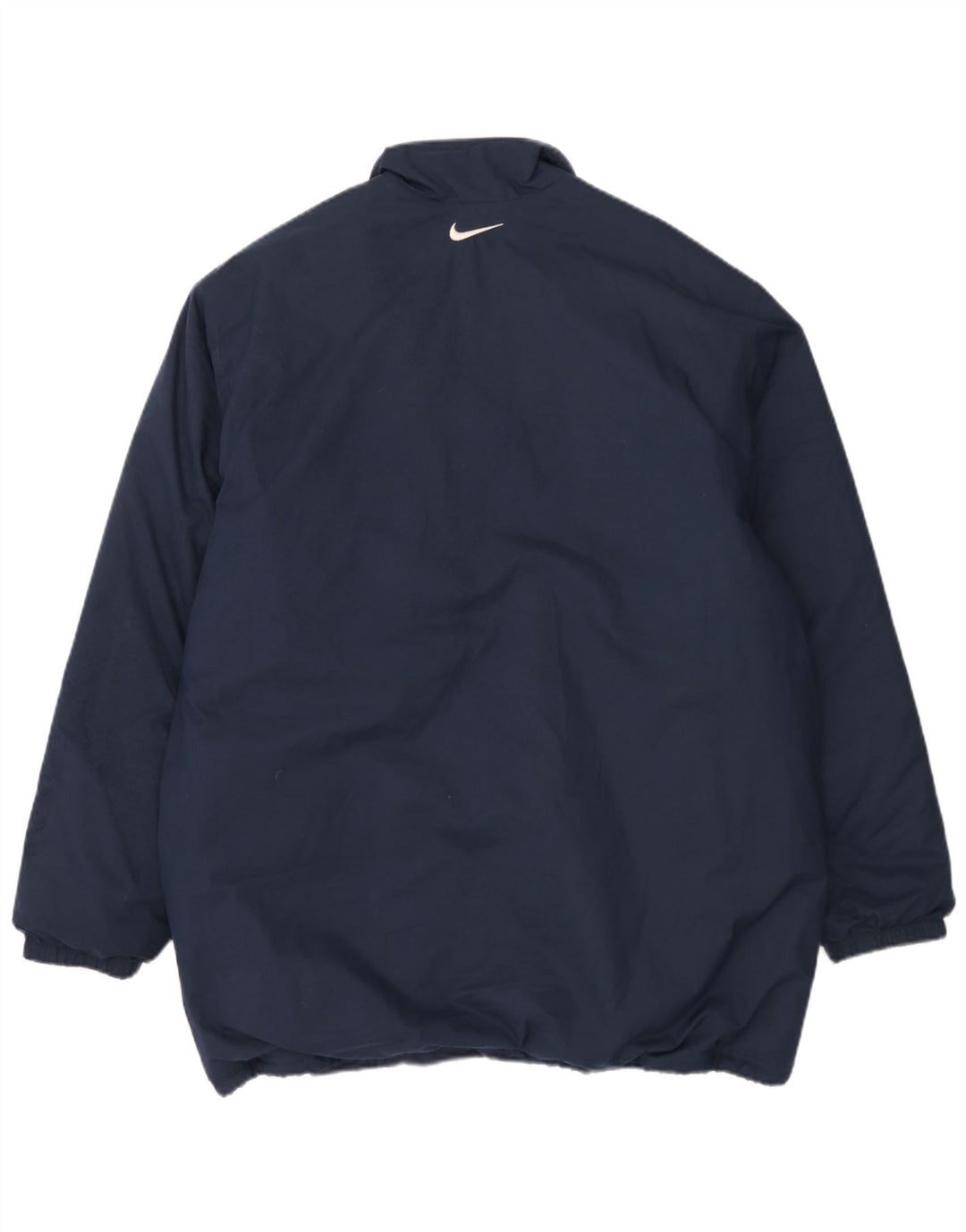 Męska kurtka wiatrówka Nike UK 45/47 XL Granatowy poliester