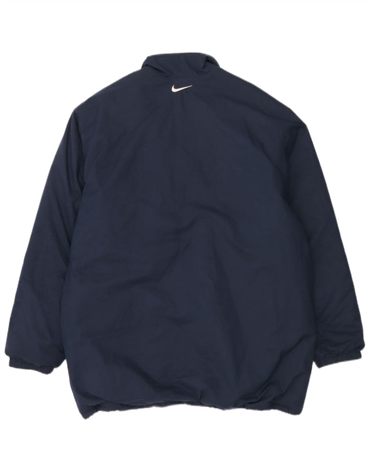 Męska kurtka wiatrówka Nike UK 45/47 XL Granatowy poliester