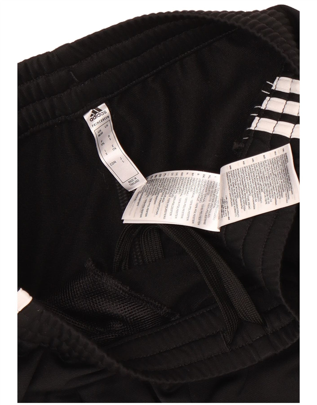 Męskie spodnie dresowe Adidas Joggers UK 38/40 Średni czarny poliester