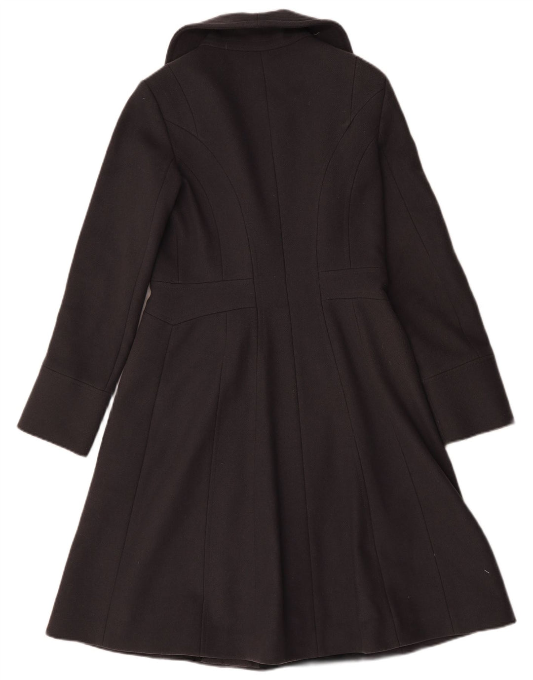 Płaszcz damski Reiss UK 14 Średni szary wełniany