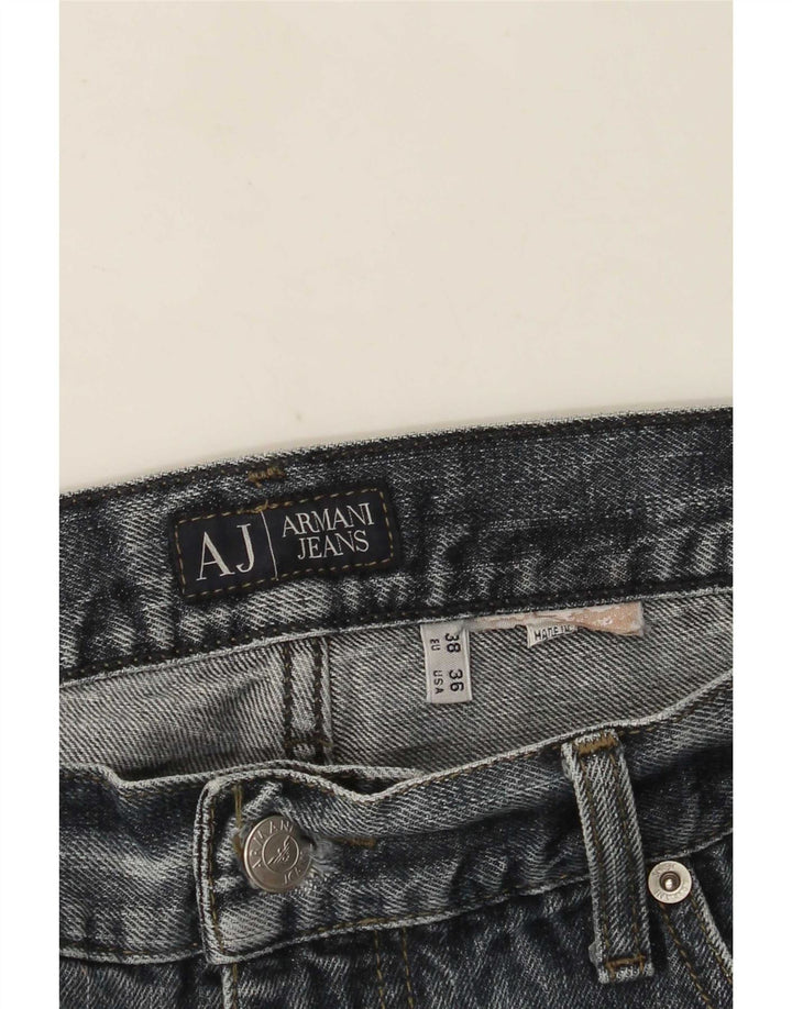 Męskie dżinsy Armani W38 L26 Niebieskie