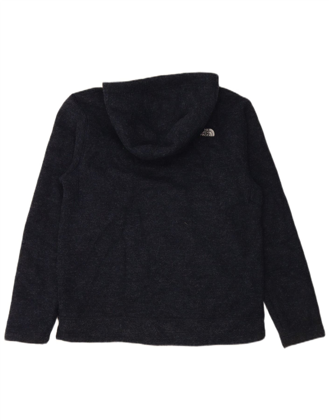 THE NORTH FACE Męski sweter rozpinany z kapturem, duży, granatowy, poliester