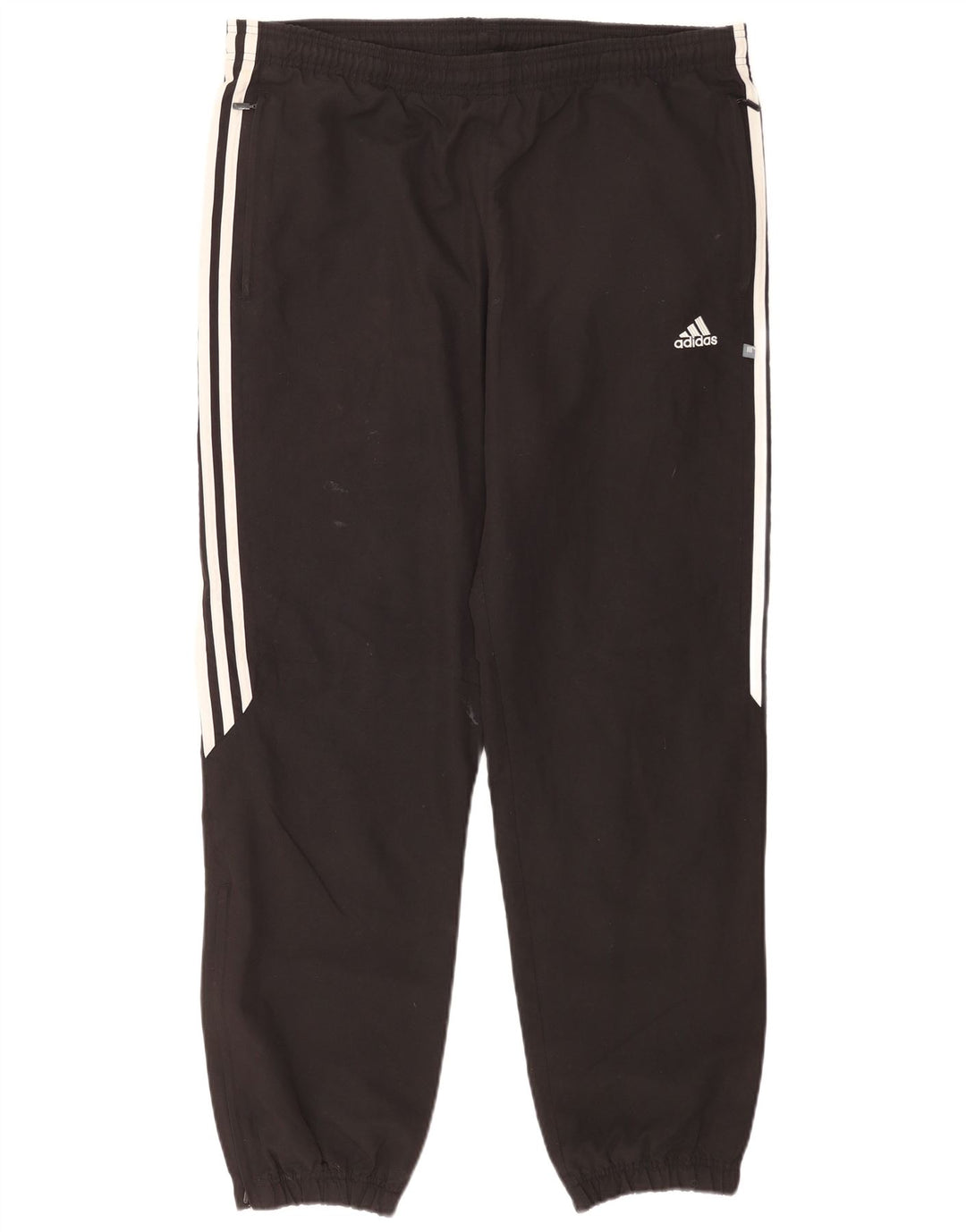 Adidas Męskie spodnie dresowe Joggery Średni czarny poliester sportowy