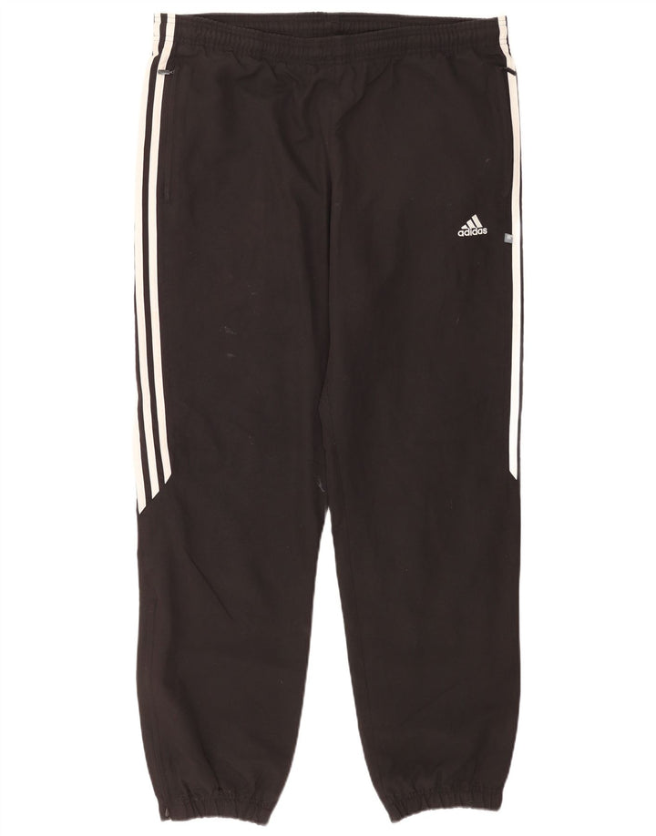 Adidas Męskie spodnie dresowe Joggery Średni czarny poliester sportowy