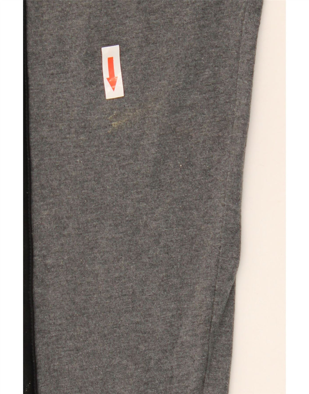 Legginsy damskie ADIDAS UK 8/10, małe, szare, bawełniane