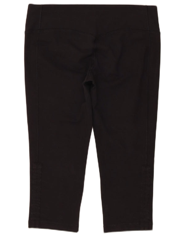 Damskie legginsy Nike Dri Fit Capri UK 18 XL czarne
