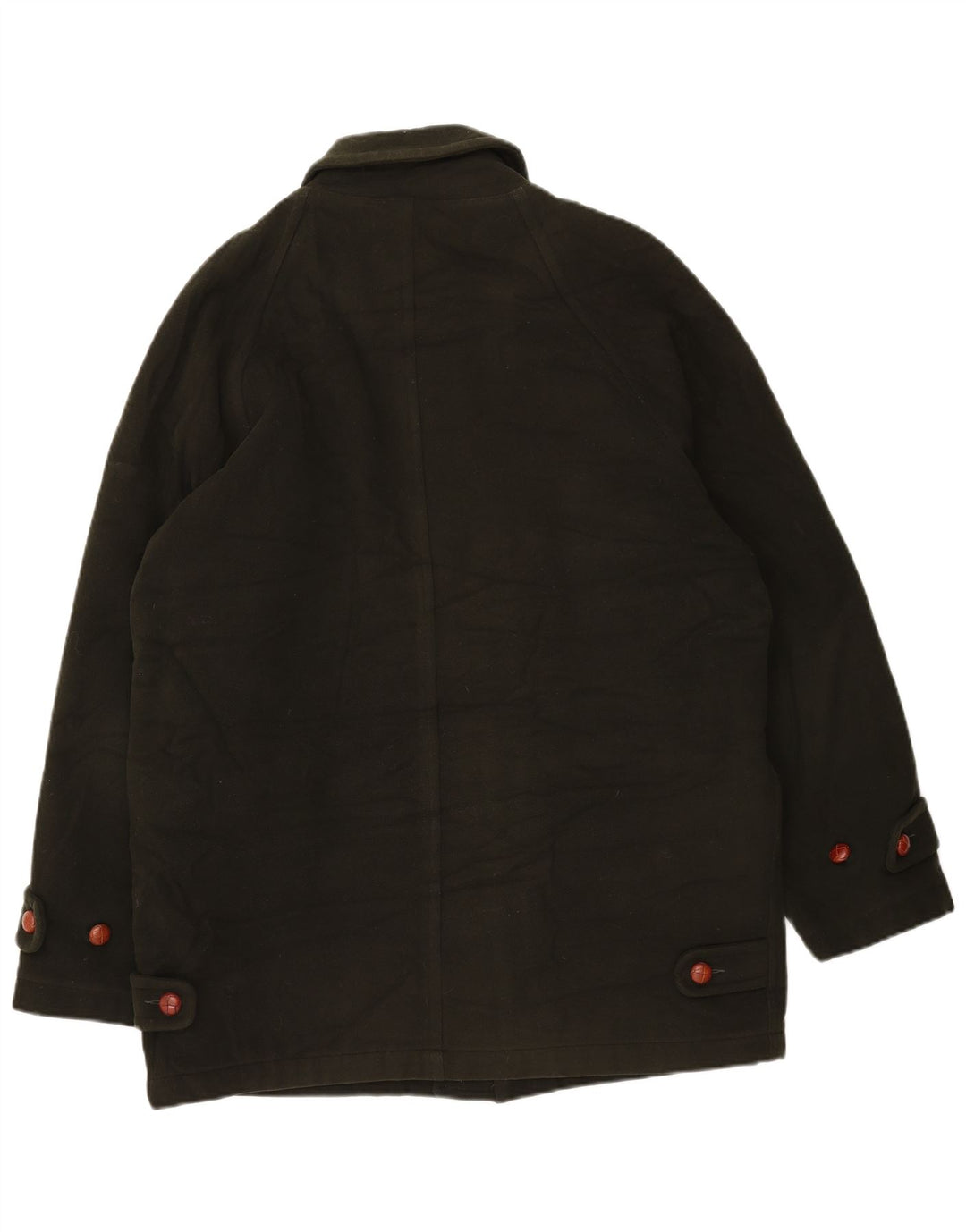 Płaszcz męski Brooksfield IT 50, duża wełna khaki