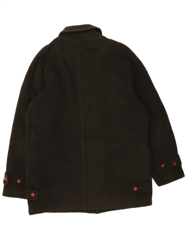 Płaszcz męski Brooksfield IT 50, duża wełna khaki