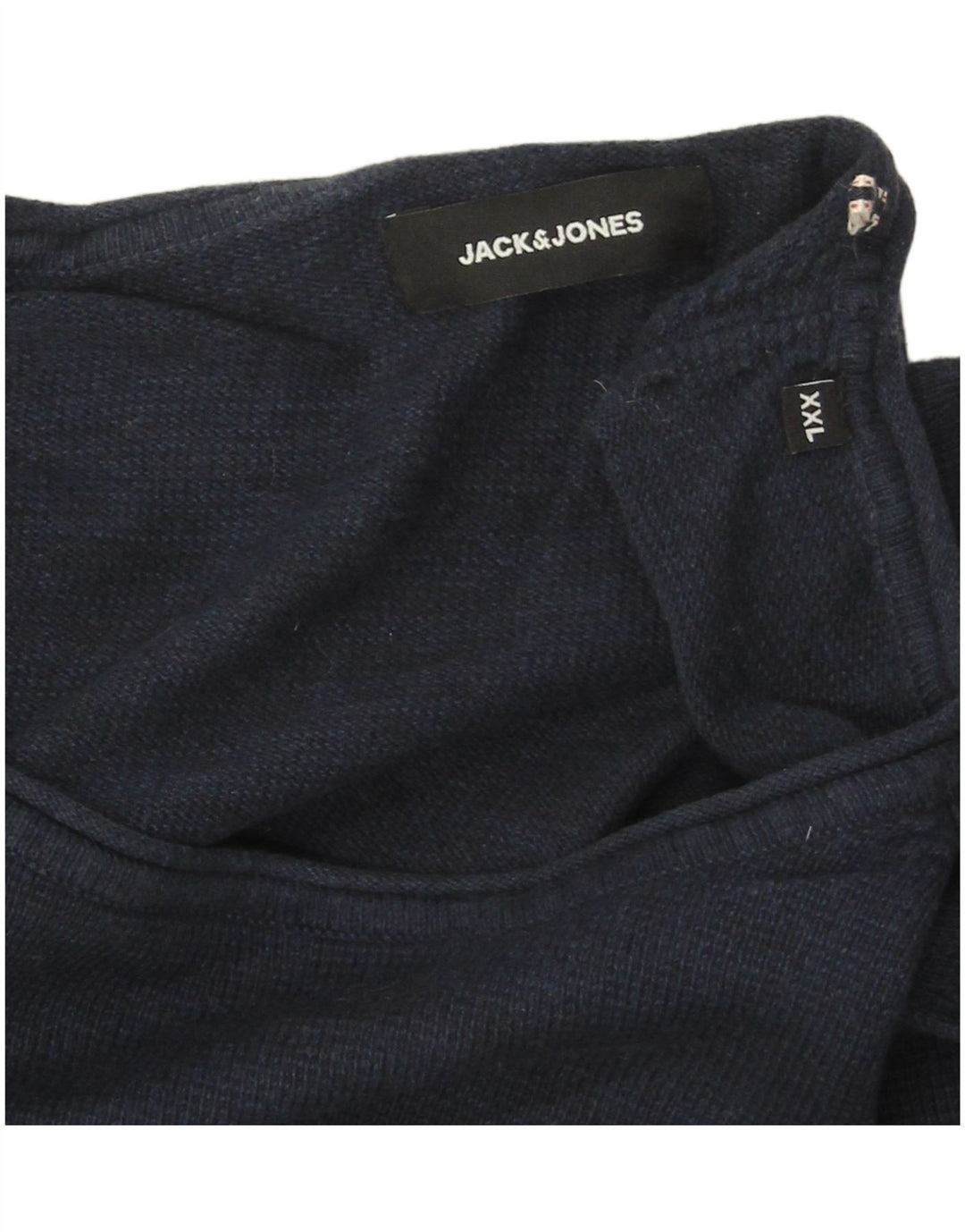 Top męski Jack & Jones z długim rękawem, 2XL, granatowy