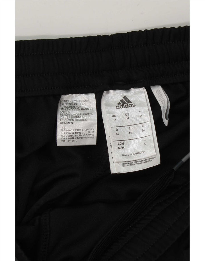 Męskie spodenki sportowe Adidas, średni czarny poliester