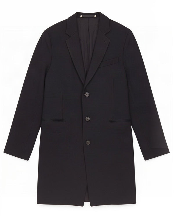 Damski płaszcz oversize Paul Smith UK 10, mały, granatowy