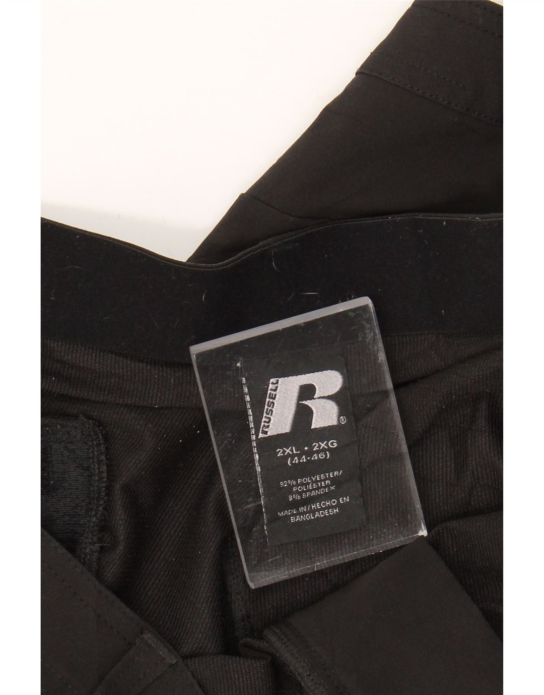 Spodnie damskie RUSSELL ATHLETIC Slim Cargo 2XL W32 L30 Czarny poliester