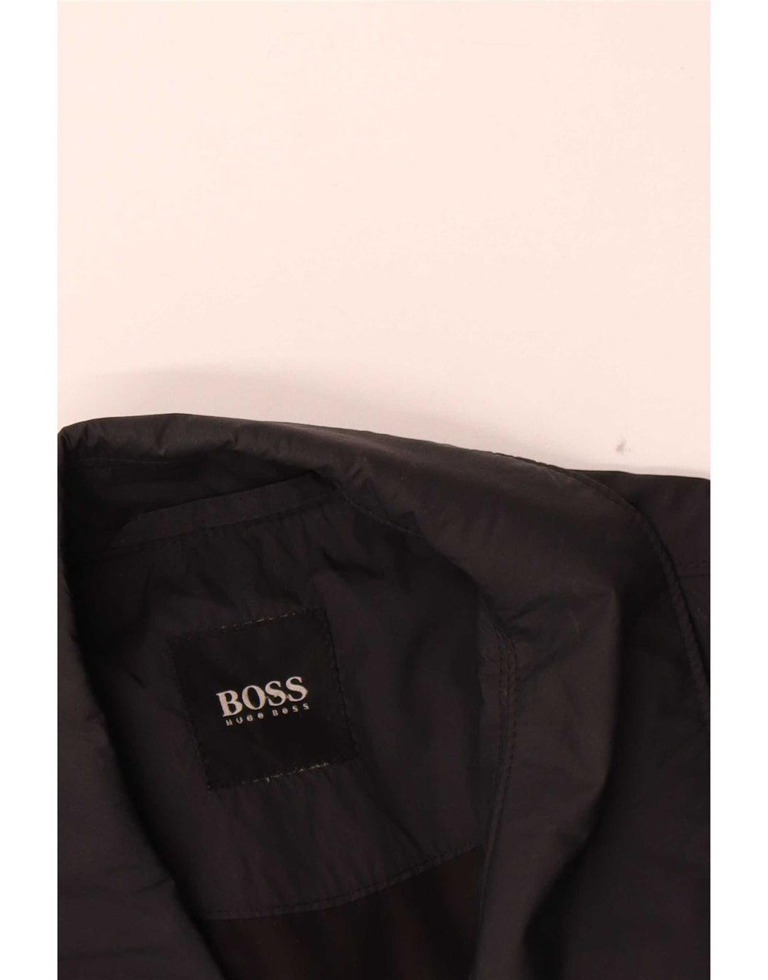 Męska kurtka bomberka Hugo Boss UK 38 w kolorze średniej czerni