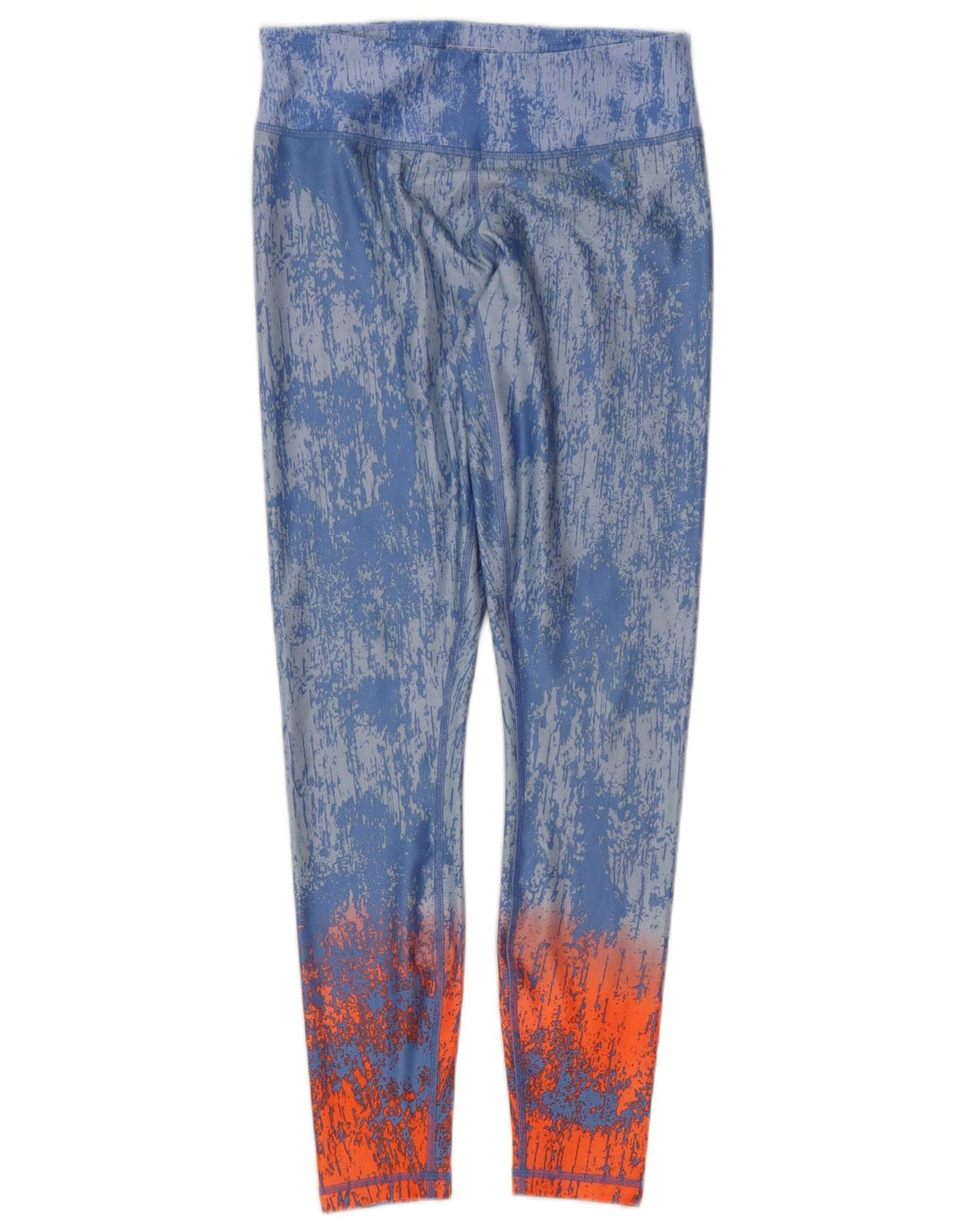 Damskie legginsy Puma UK 10 Small Blue Tie Dye Nylon