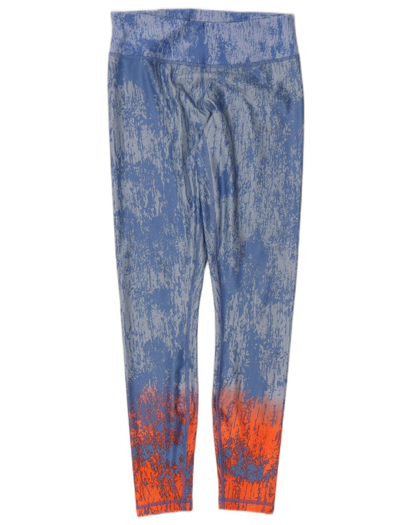 Damskie legginsy Puma UK 10 Small Blue Tie Dye Nylon