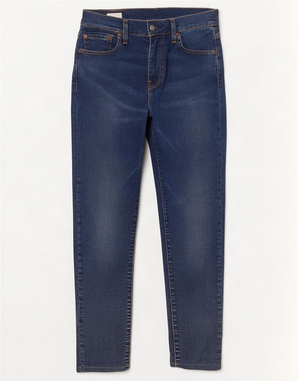 Męskie jeansy Levi's 512 Slim Tapered W29 L32 Niebieskie bawełniane