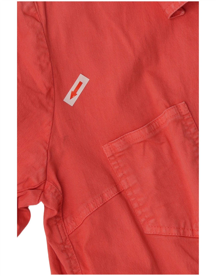 Damska kurtka dżinsowa Paul & Shark Yachting UK 10, mała, różowa