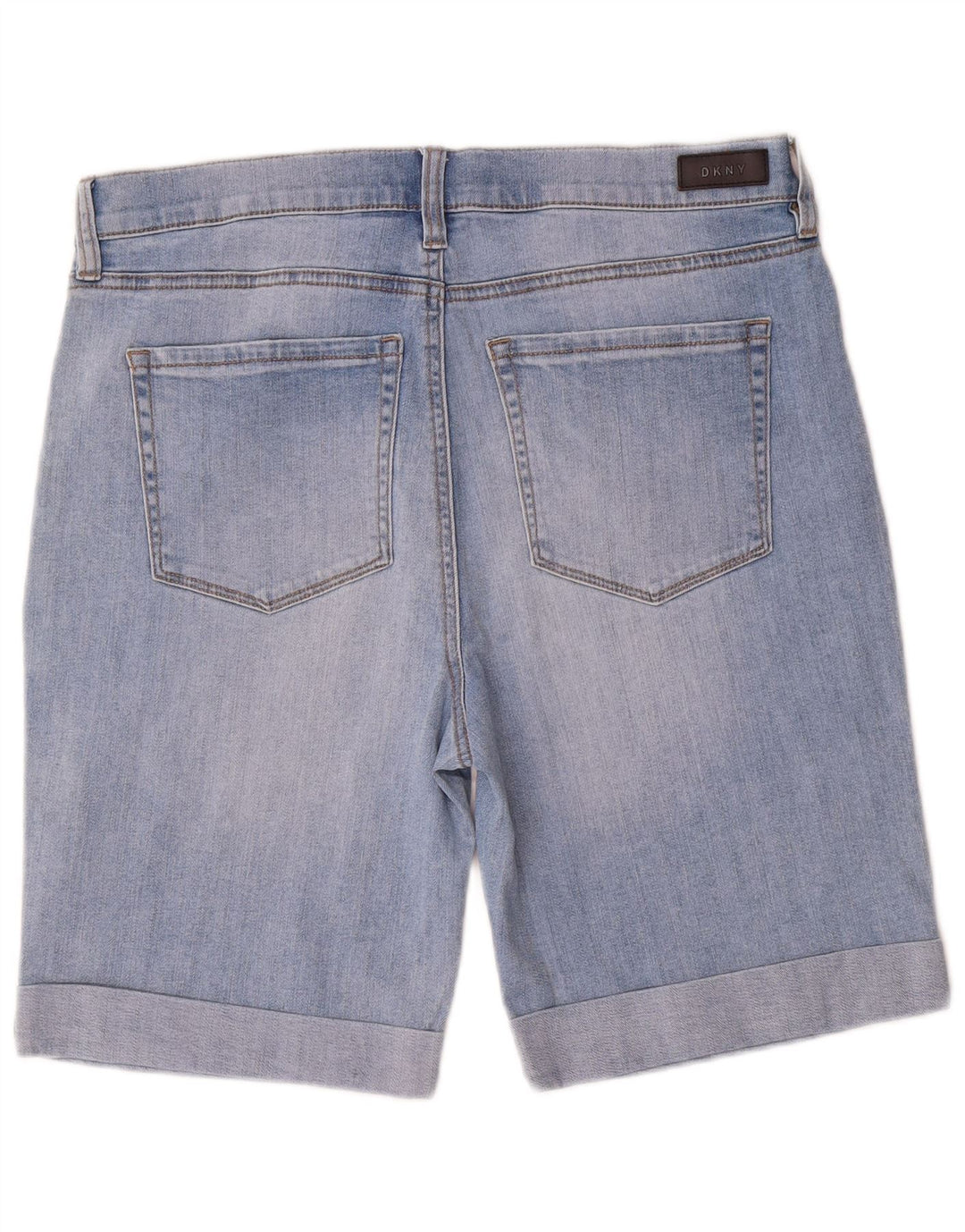 Damskie spodenki jeansowe Dkny US 14 XL W32, niebieska bawełna