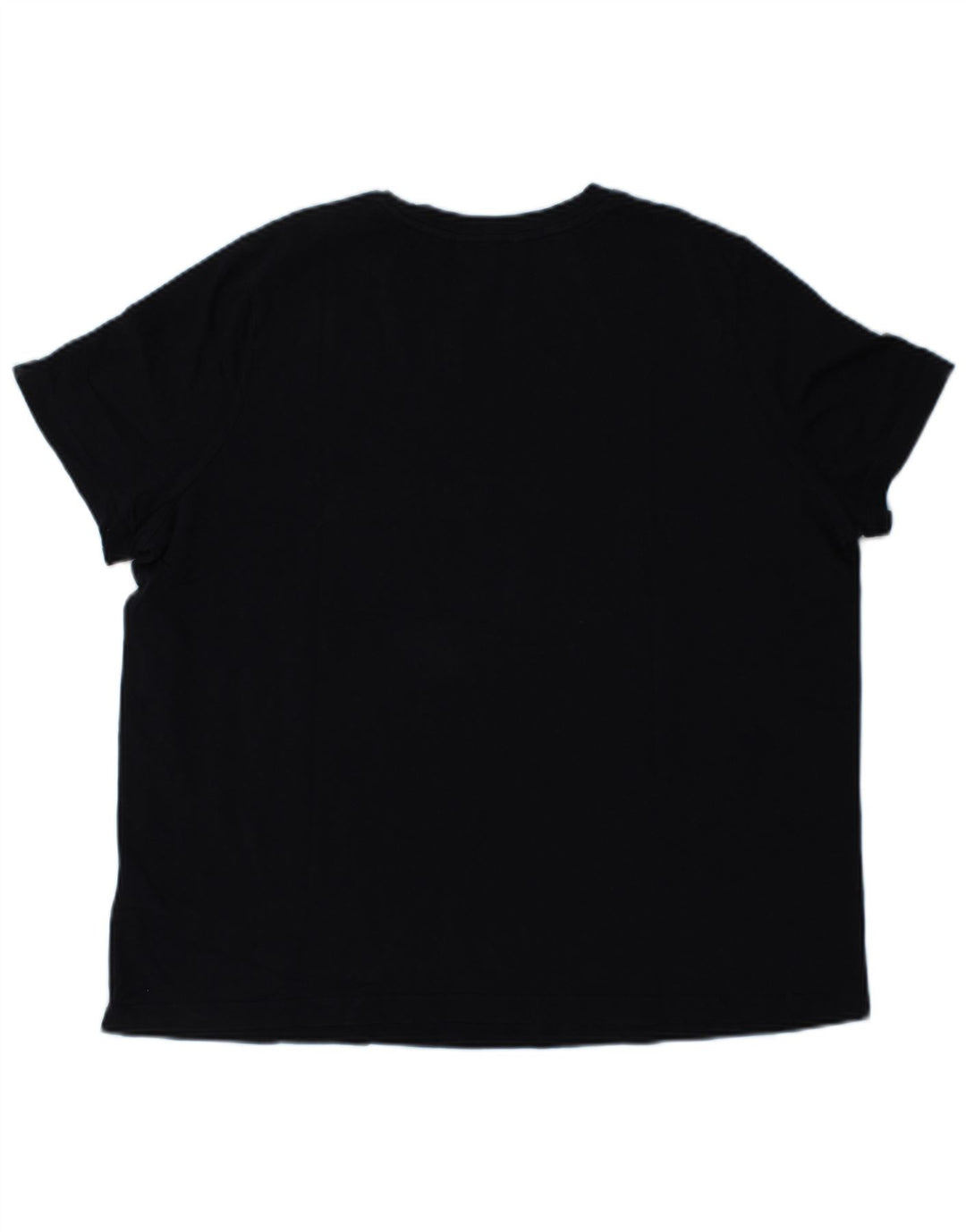 Damska koszulka z grafiką TOMMY HILFIGER Top UK 18 XL, granatowa, bawełniana