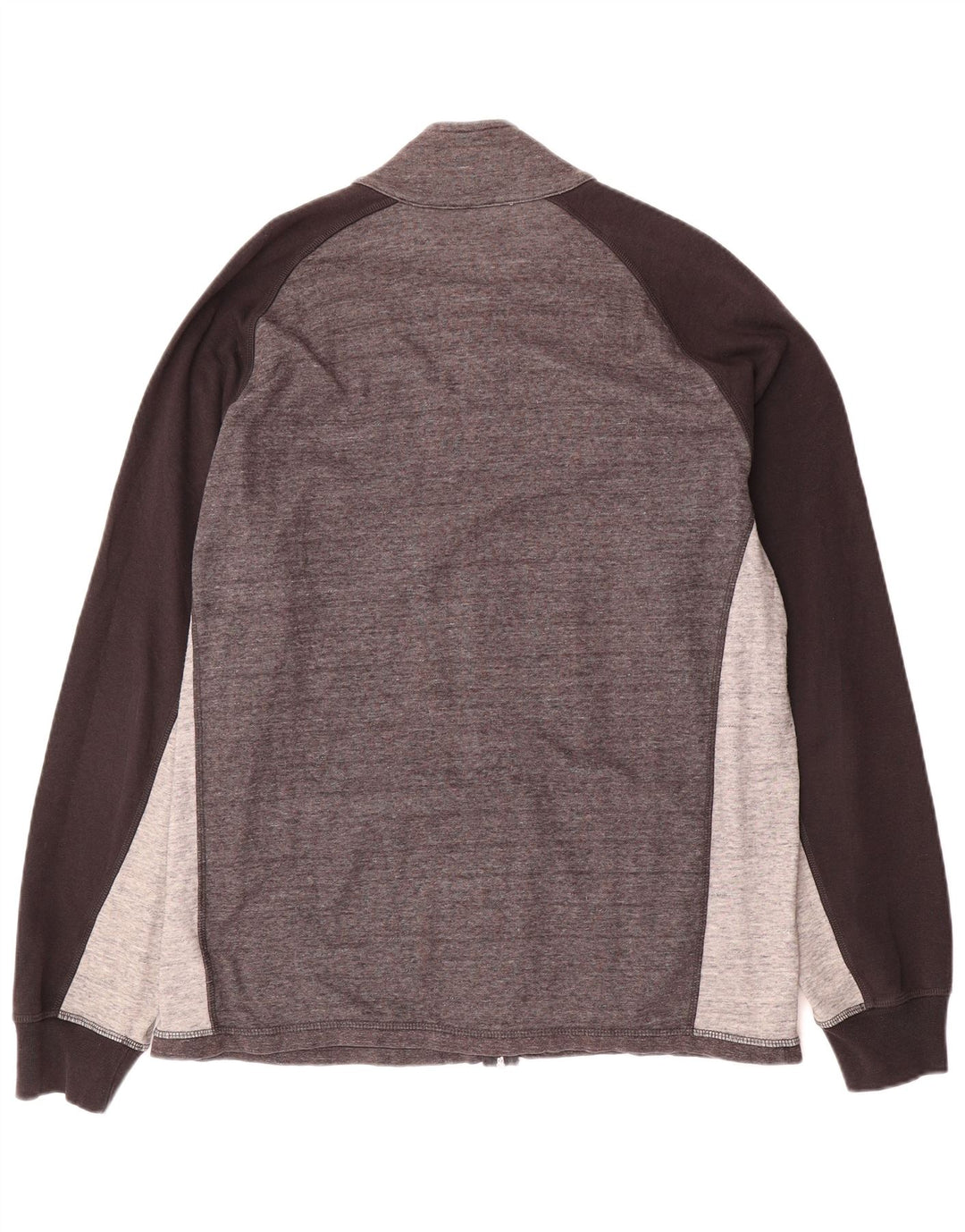 Męska kurtka dresowa Champion 2XL Szara, z blokami kolorów