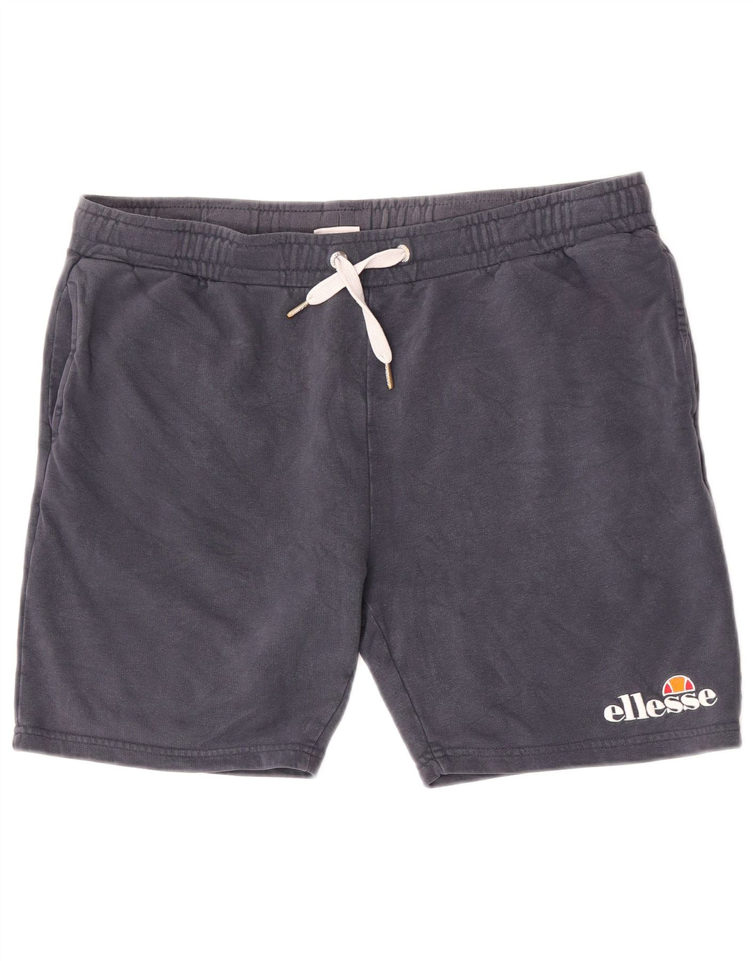 Męskie spodenki sportowe Ellesse, średnie granatowe, bawełniane