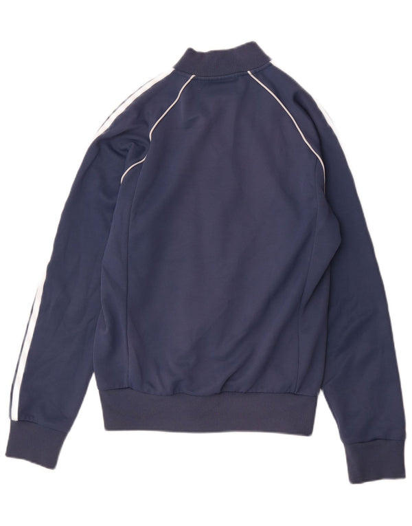 Adidas Mens Tracksuit Top Jacket XS Blue Polyester
