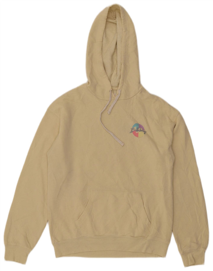 Męski sweter z kapturem Billabong, mały, żółty