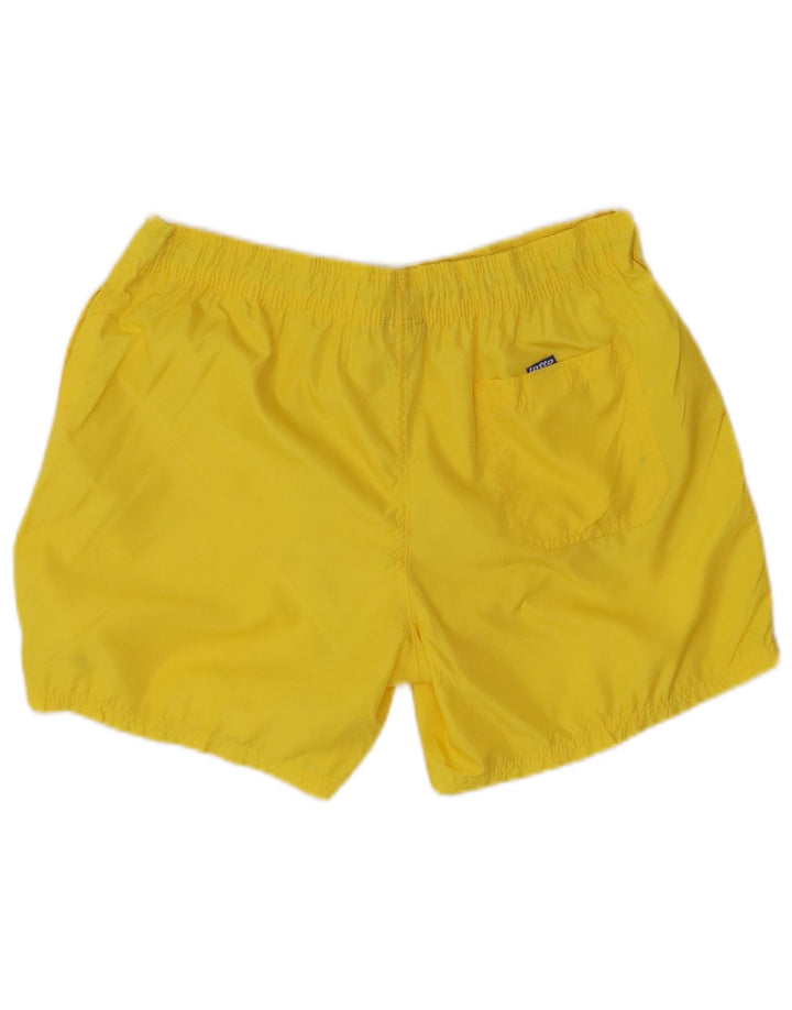 LOTTO Mens Swimming Shorts XL  Yellow Polyester