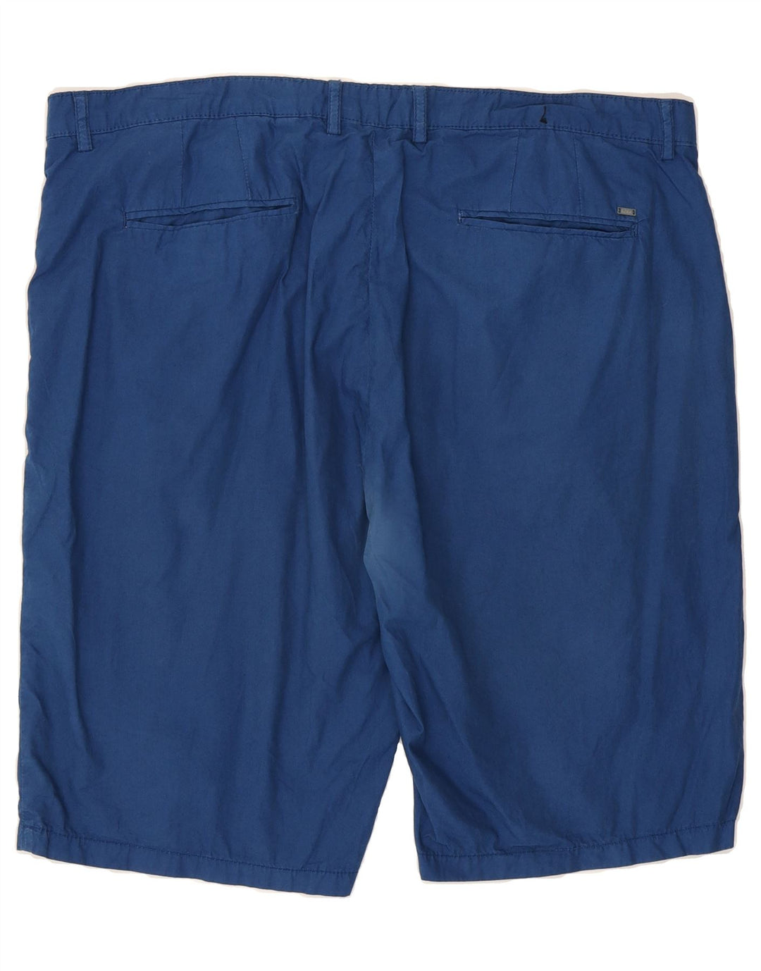 LIU JO Mens Chino Shorts W40 XL Blue Cotton Vintage Liu Jo and Second-Hand Liu Jo from Messina Hembry 