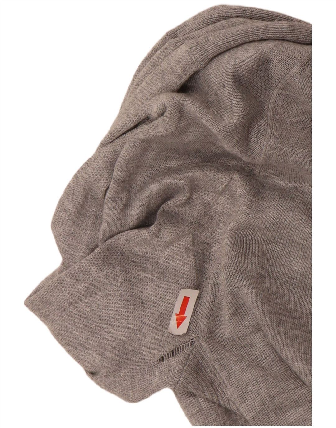 Marks & Spencer Damski sweter rozpinany UK 12 Średni szary akryl