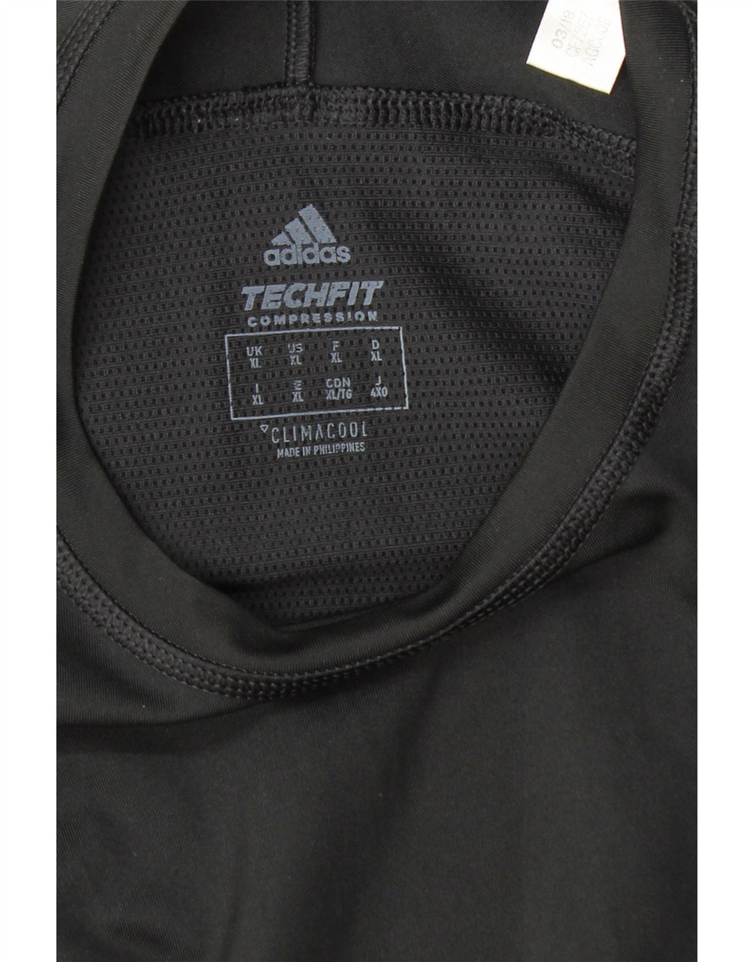 Męska koszulka ADIDAS Climacool z długim rękawem XL, czarna